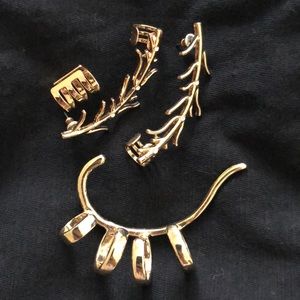 Earring Cuffs